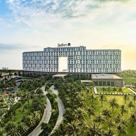 Radisson Blu Resort Cam Ranh Нячанг Экстерьер фото