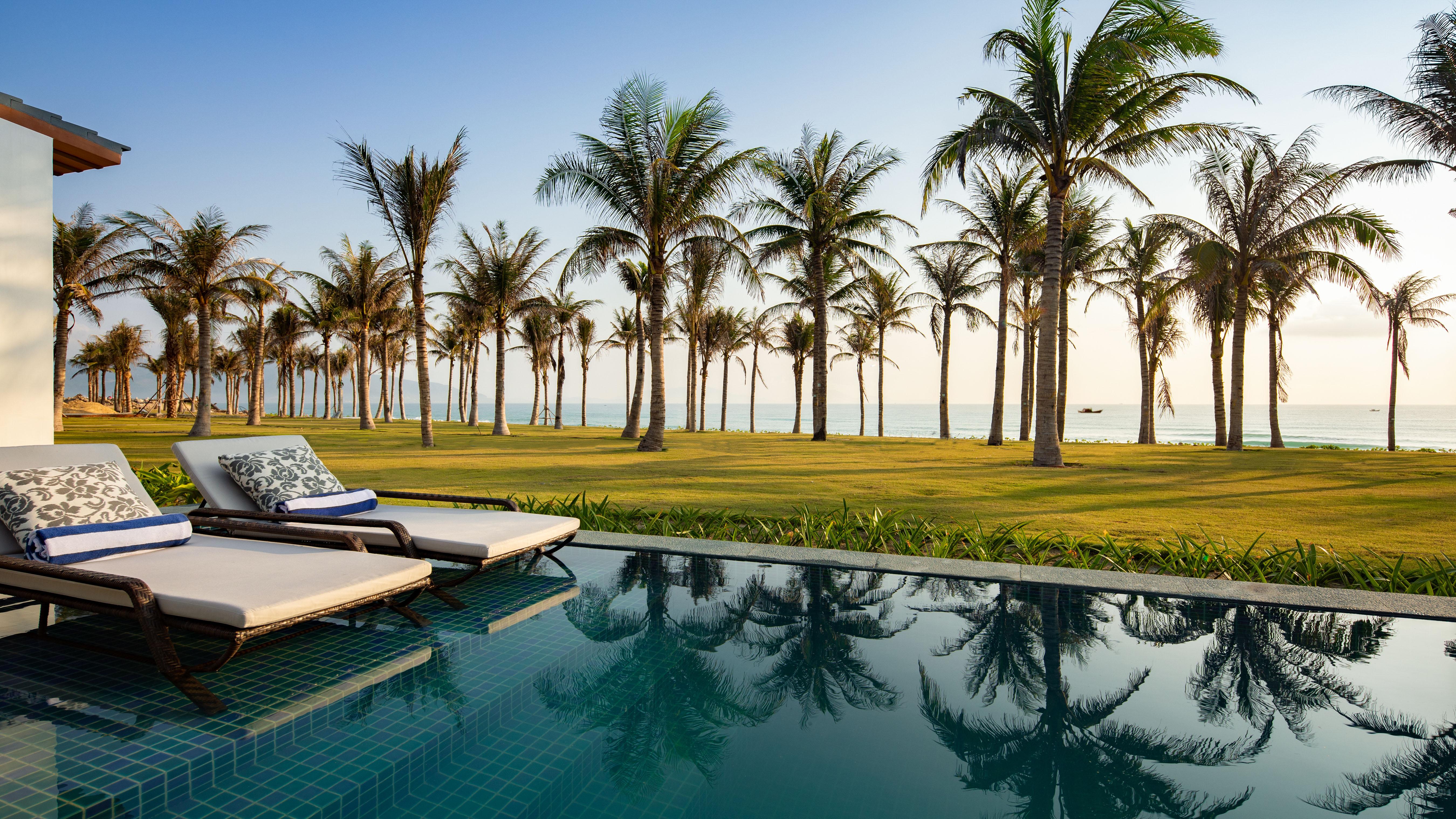 Radisson Blu Resort Cam Ranh Нячанг Экстерьер фото