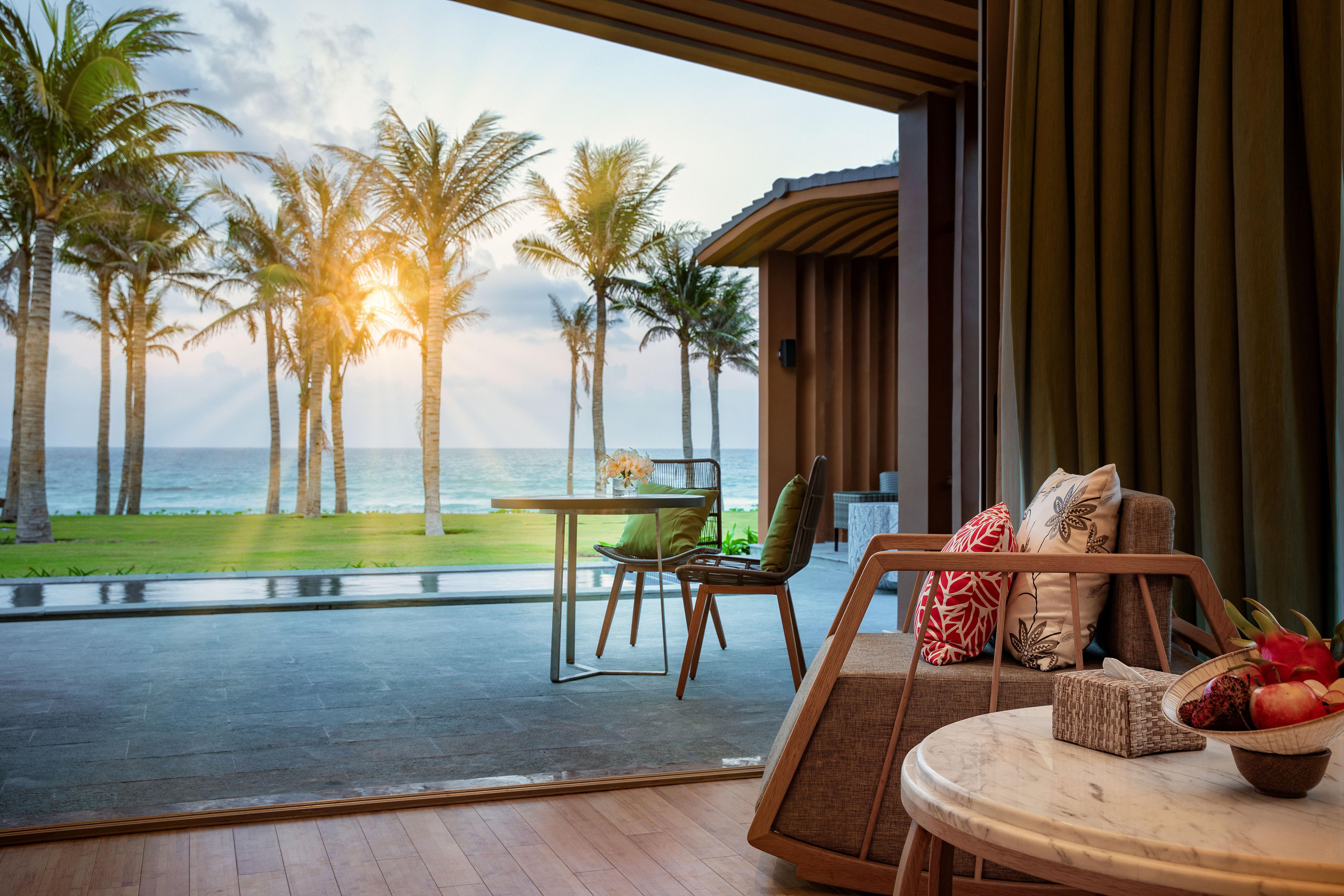 Radisson Blu Resort Cam Ranh Нячанг Экстерьер фото