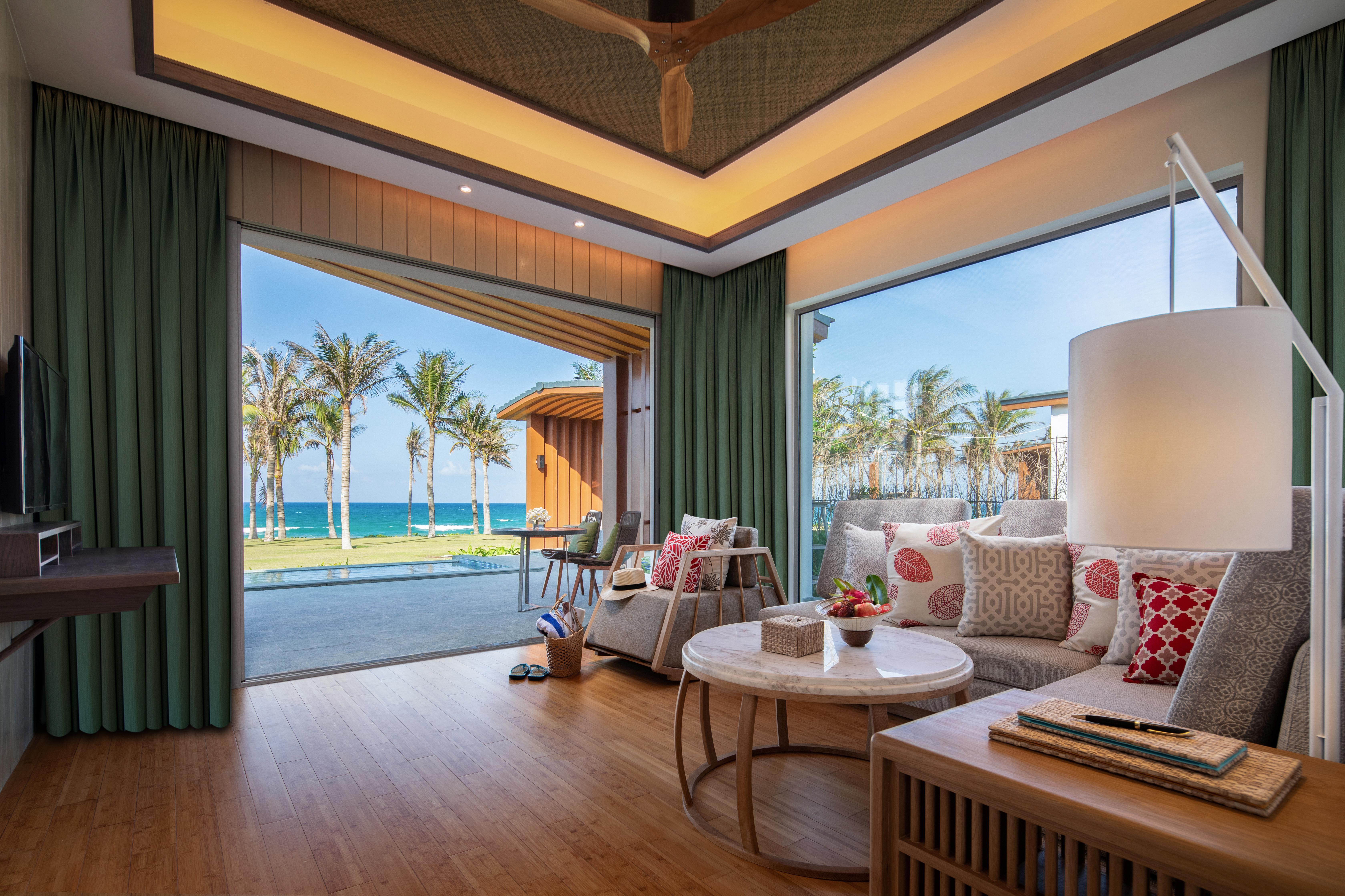 Radisson Blu Resort Cam Ranh Нячанг Экстерьер фото