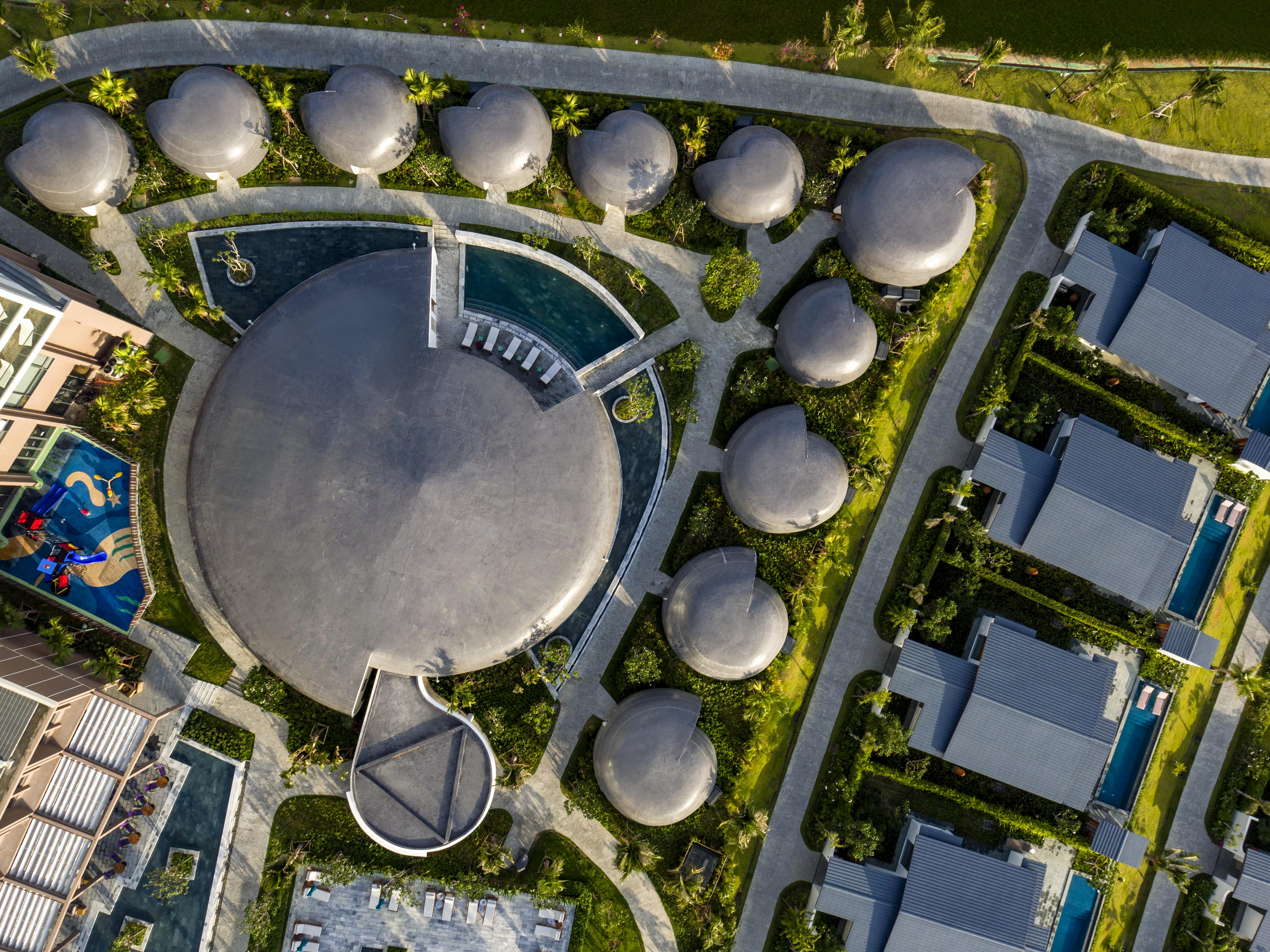 Radisson Blu Resort Cam Ranh Нячанг Экстерьер фото