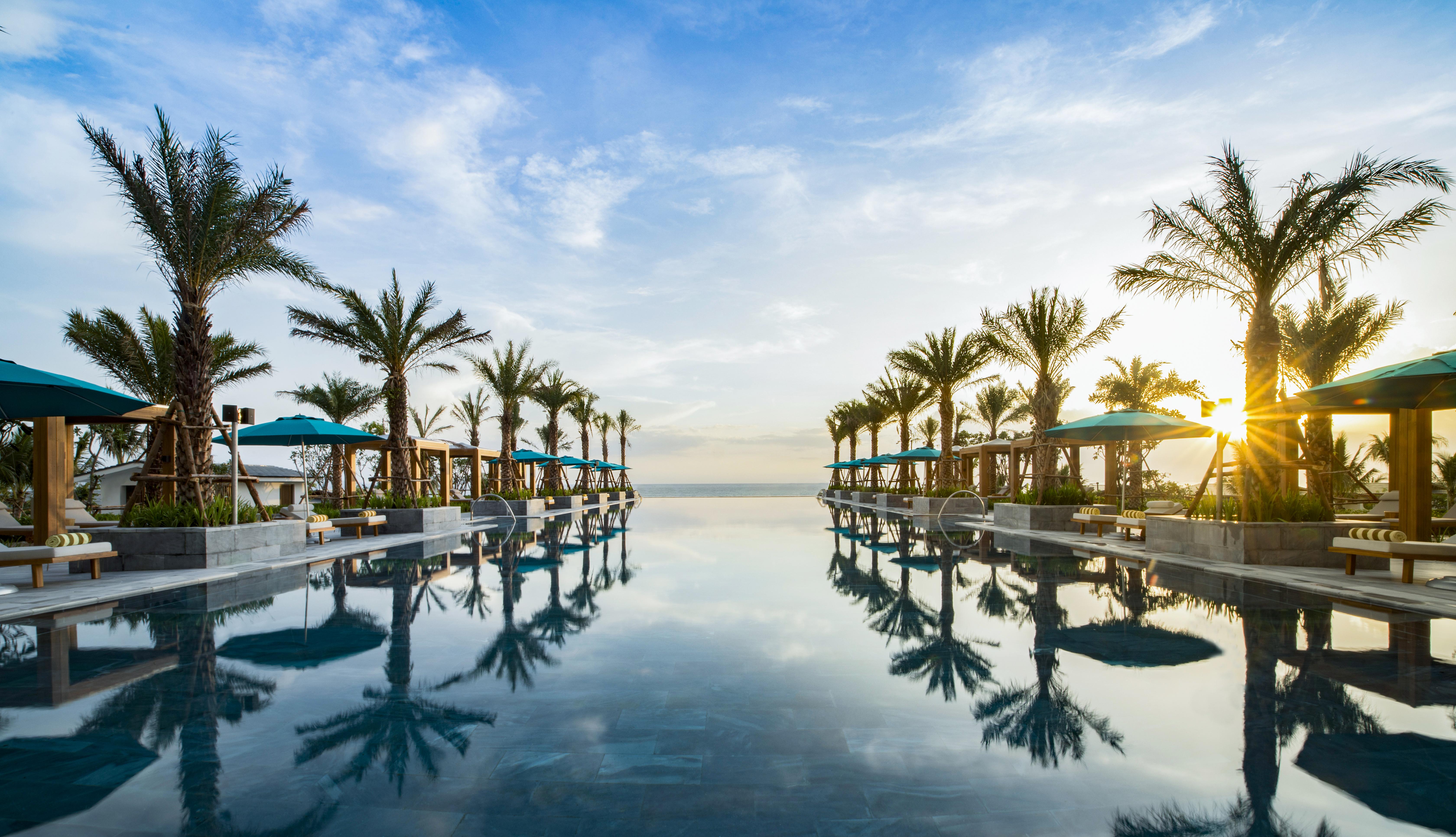 Radisson Blu Resort Cam Ranh Нячанг Экстерьер фото