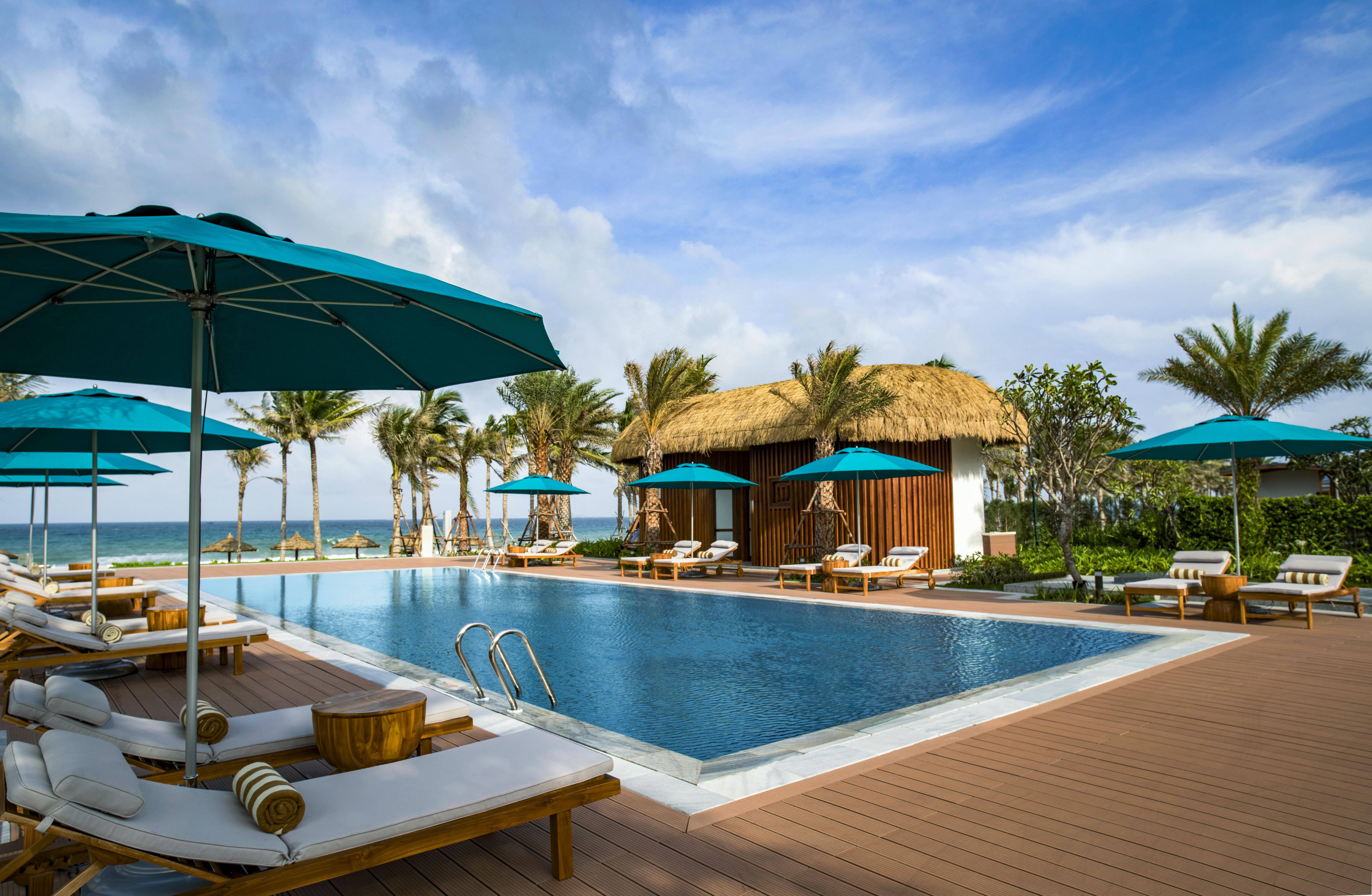 Radisson Blu Resort Cam Ranh Нячанг Экстерьер фото