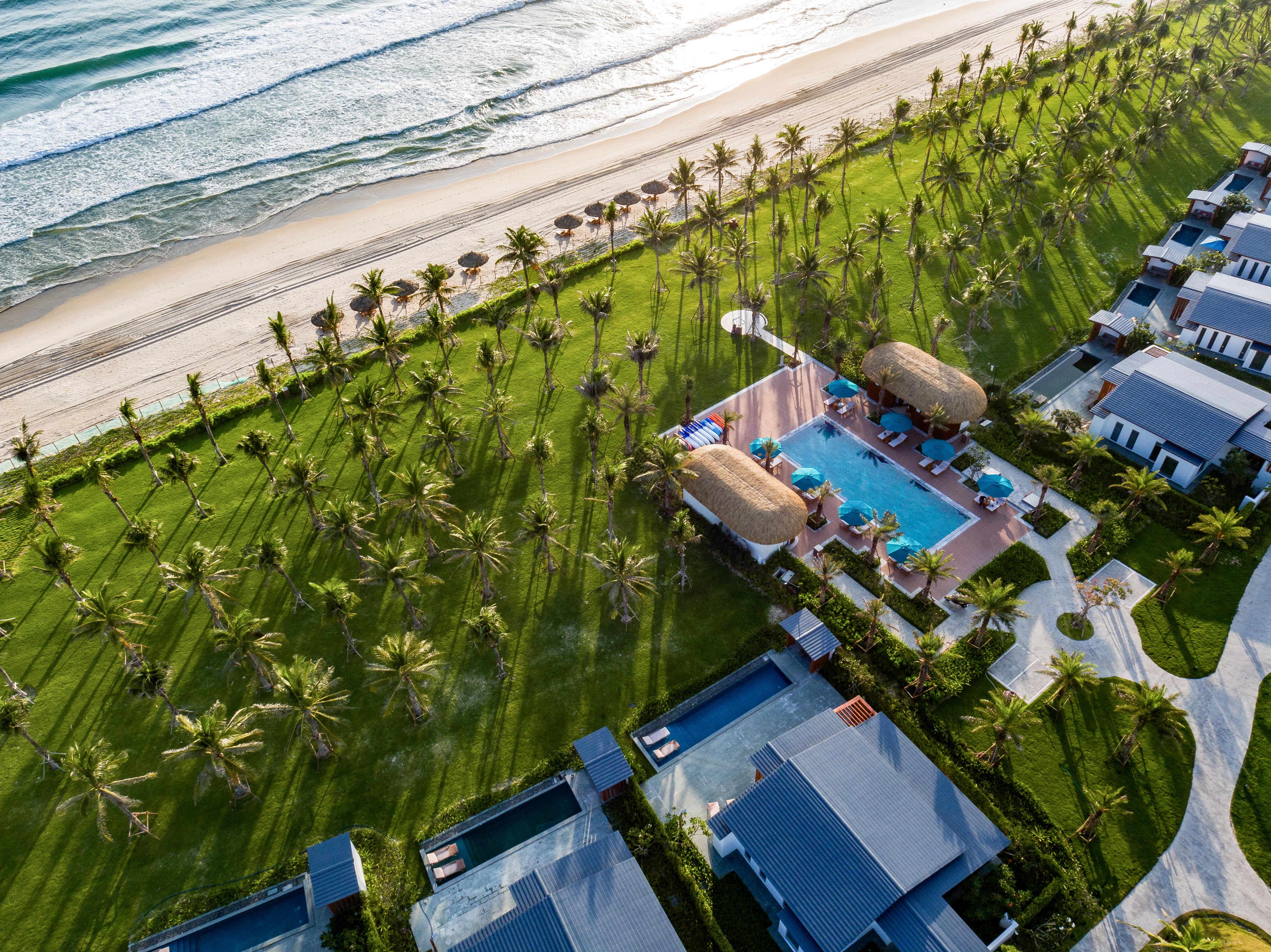 Radisson Blu Resort Cam Ranh Нячанг Экстерьер фото
