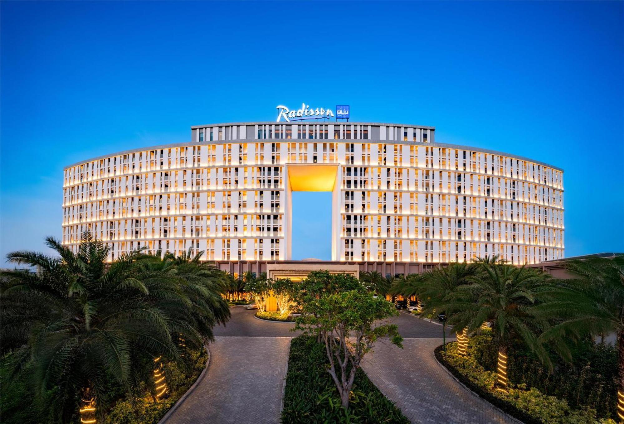 Radisson Blu Resort Cam Ranh Нячанг Экстерьер фото