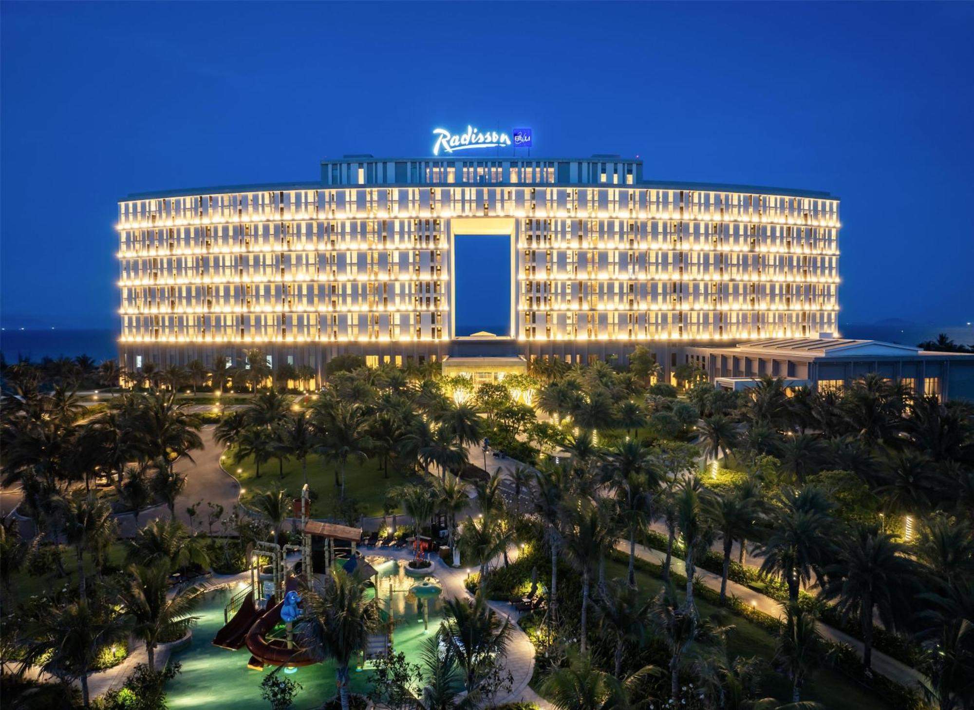 Radisson Blu Resort Cam Ranh Нячанг Экстерьер фото