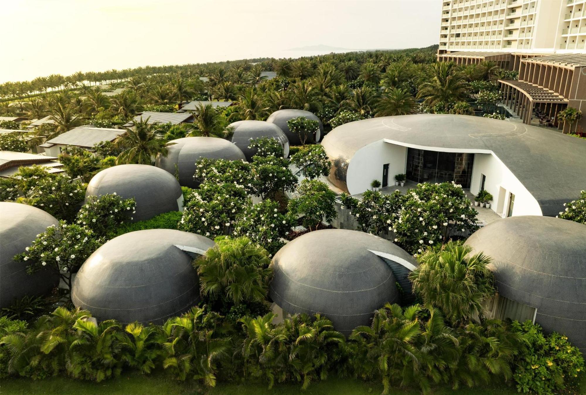 Radisson Blu Resort Cam Ranh Нячанг Экстерьер фото