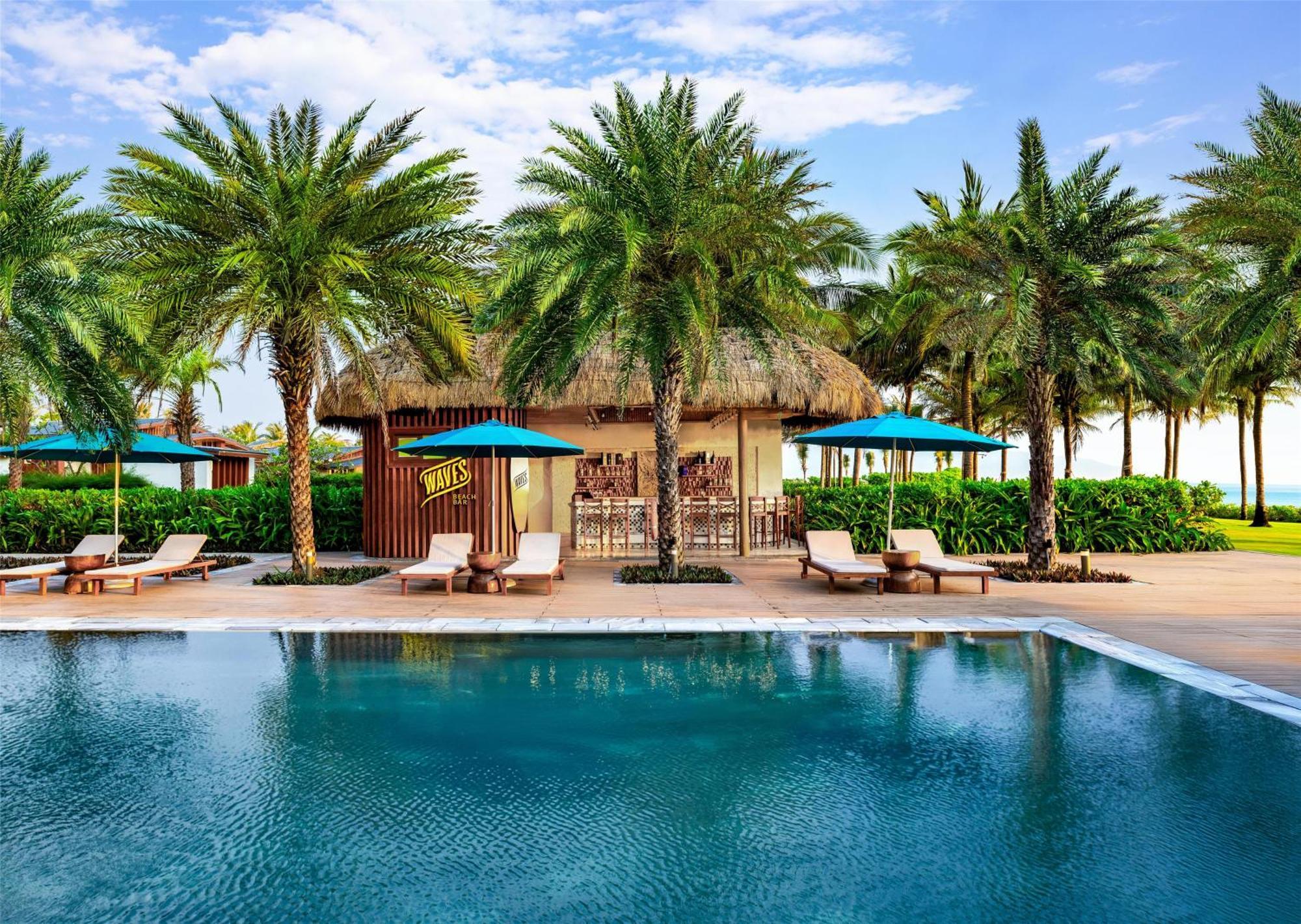Radisson Blu Resort Cam Ranh Нячанг Экстерьер фото
