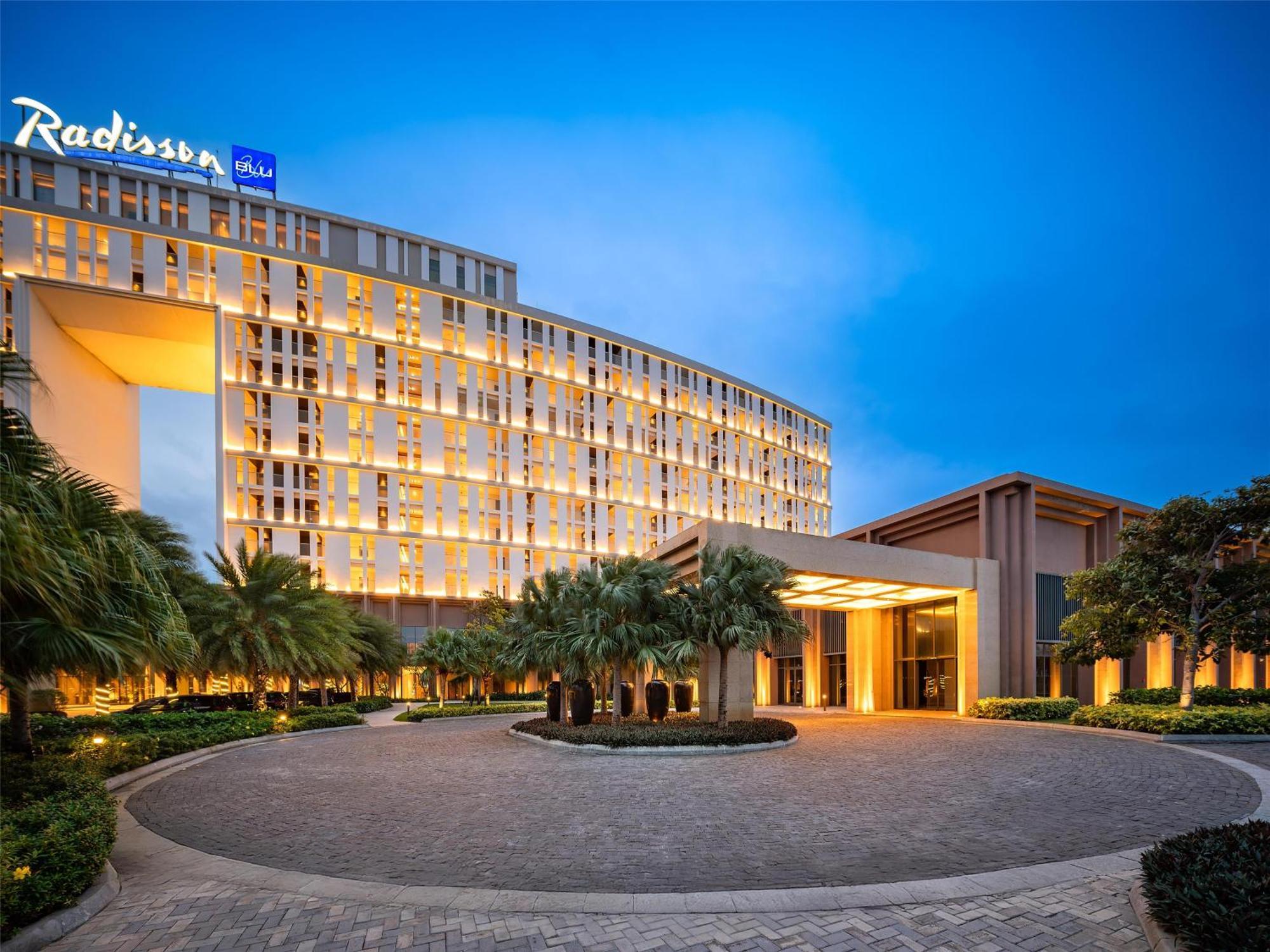 Radisson Blu Resort Cam Ranh Нячанг Экстерьер фото