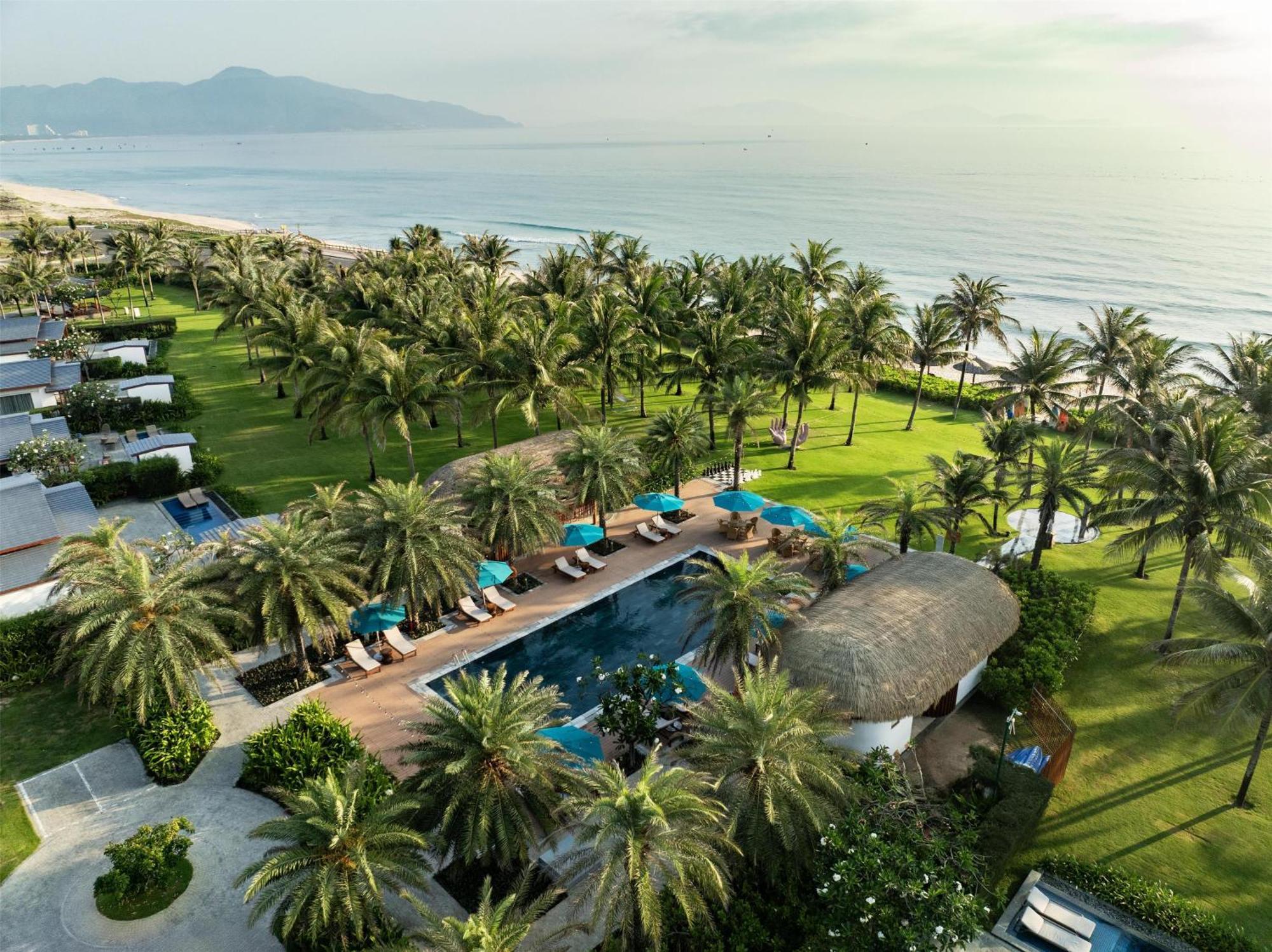 Radisson Blu Resort Cam Ranh Нячанг Экстерьер фото