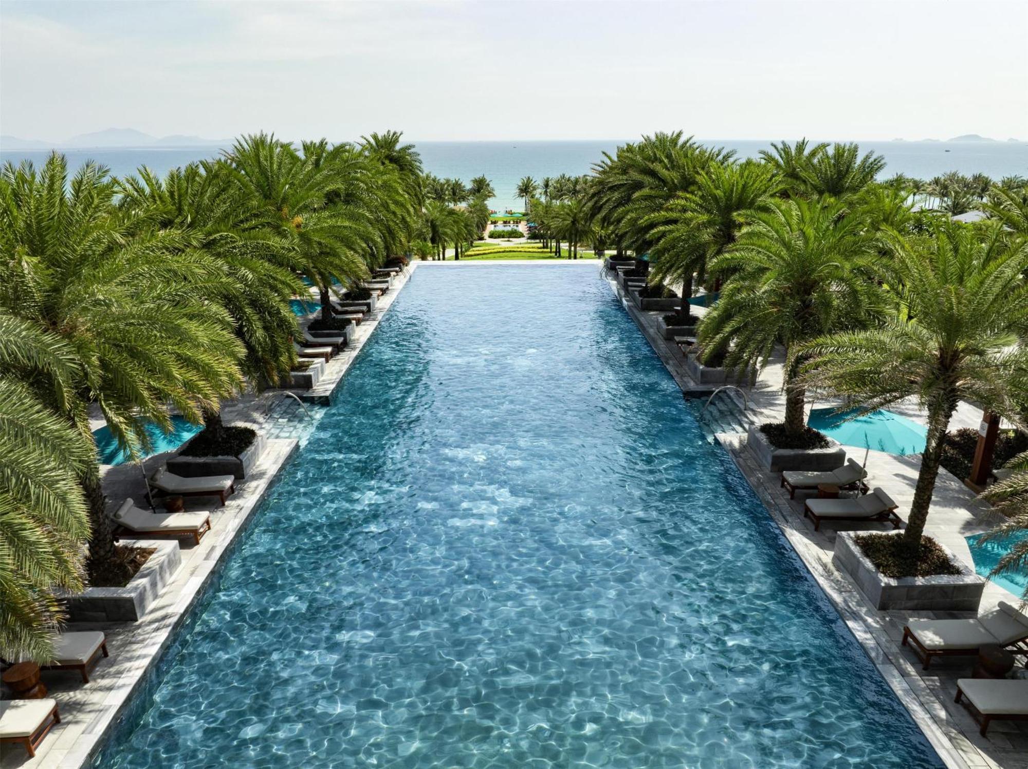 Radisson Blu Resort Cam Ranh Нячанг Экстерьер фото
