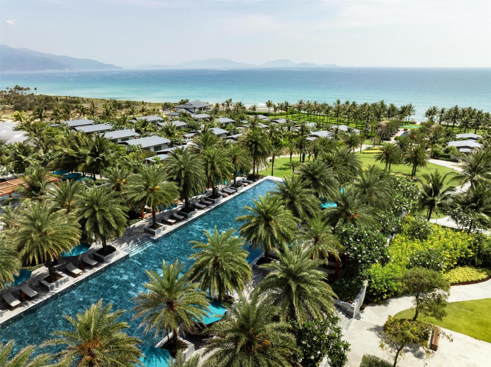 Radisson Blu Resort Cam Ranh Нячанг Экстерьер фото