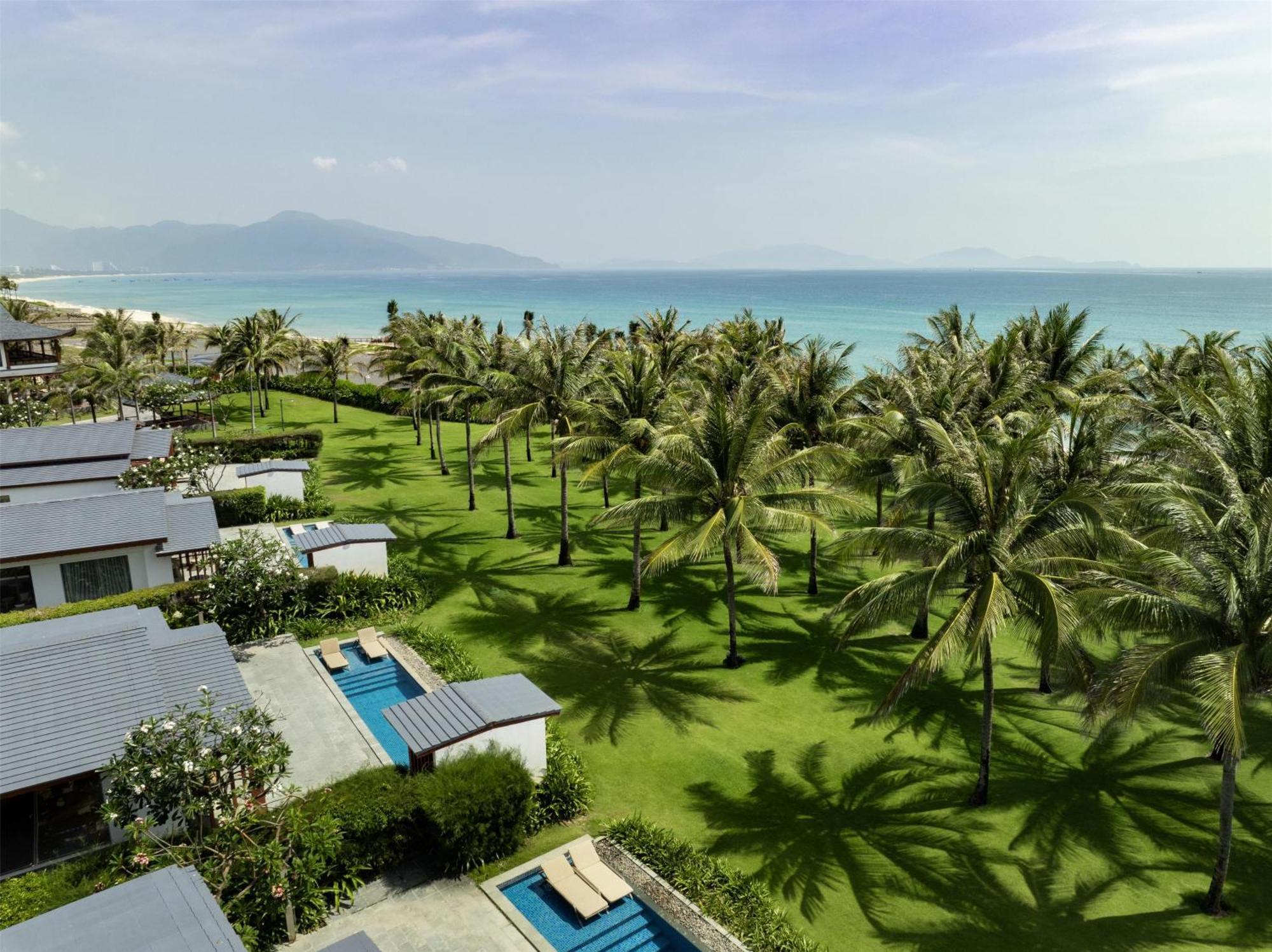 Radisson Blu Resort Cam Ranh Нячанг Экстерьер фото
