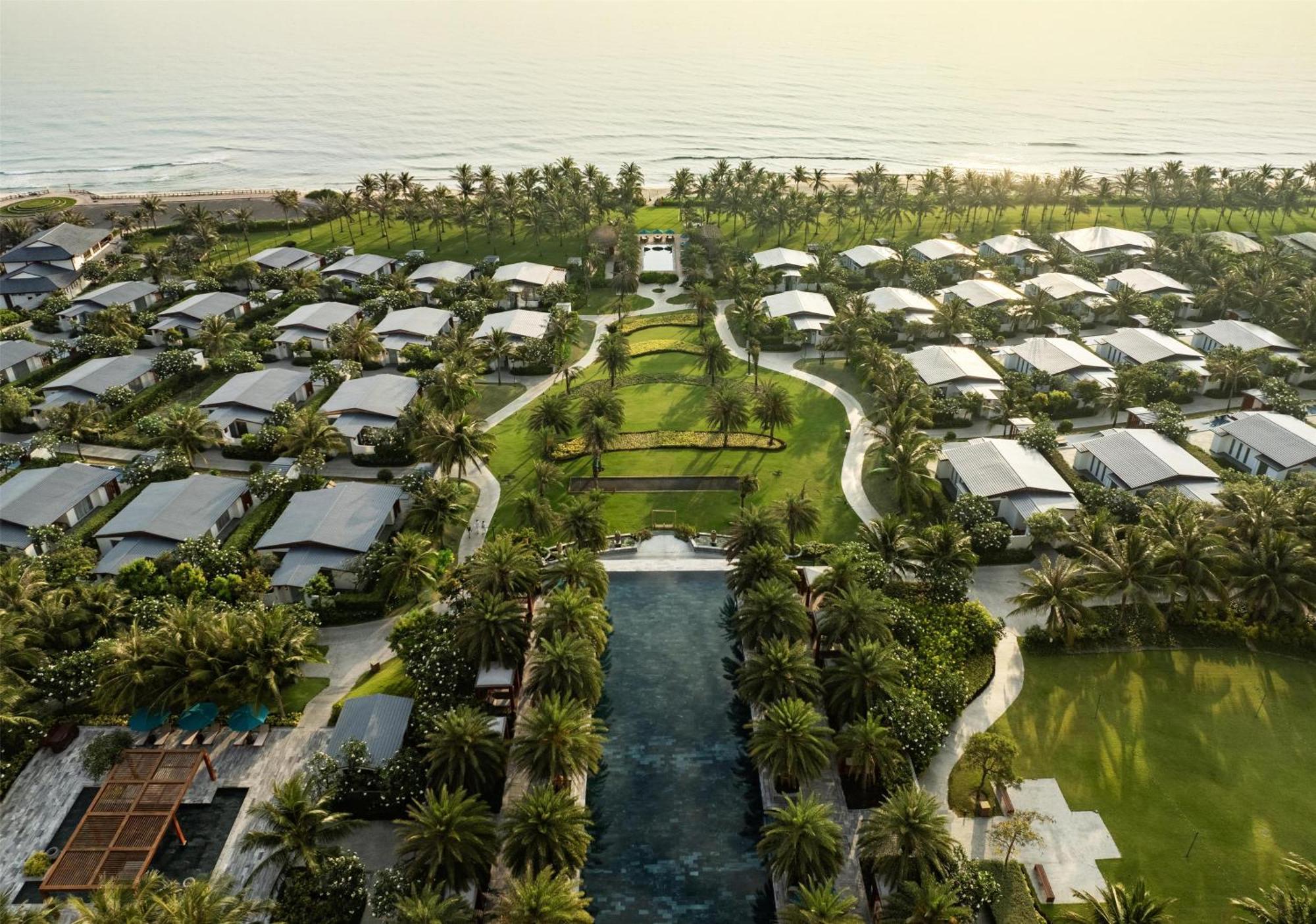 Radisson Blu Resort Cam Ranh Нячанг Экстерьер фото