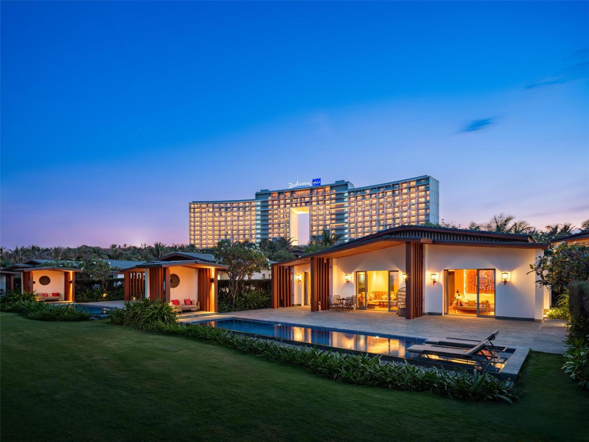 Radisson Blu Resort Cam Ranh Нячанг Экстерьер фото